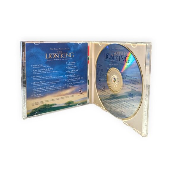 The Lion King: Original Motion Picture Soundtrack - Audio CD - GOOD Condition - Picture 2 of 3